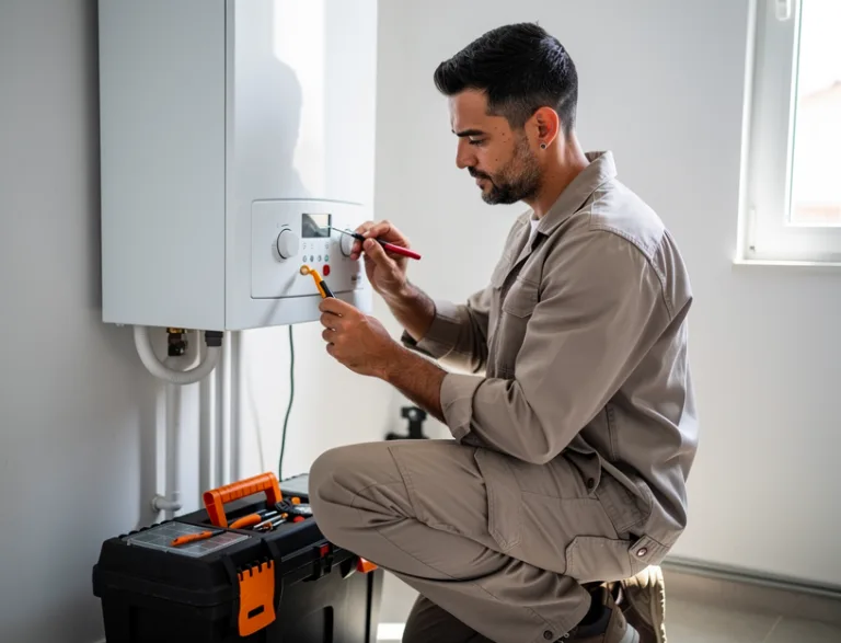 riparazione caldaia gas Bresso